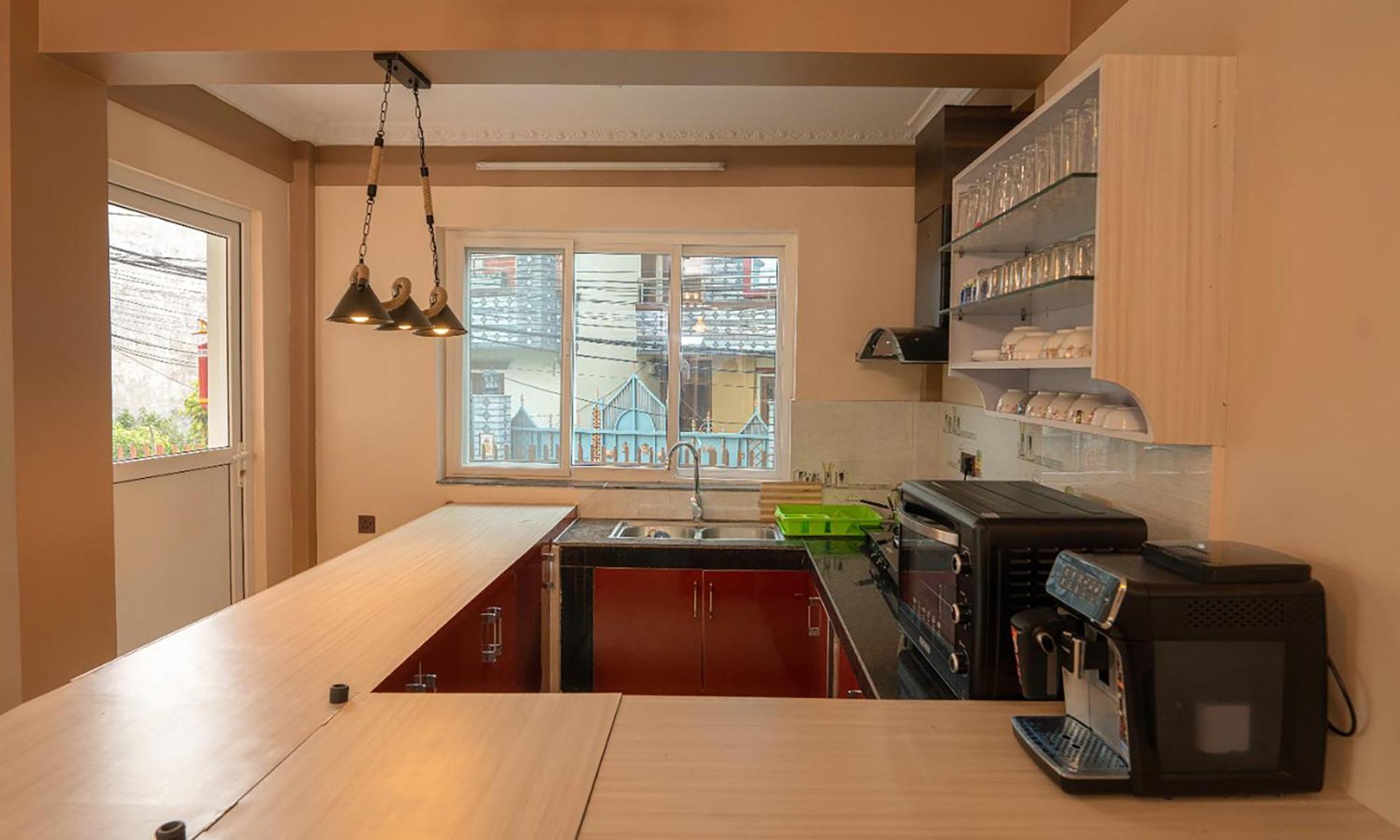 House Of Forrest, Service Apartments Katmandu Eksteriør bilde