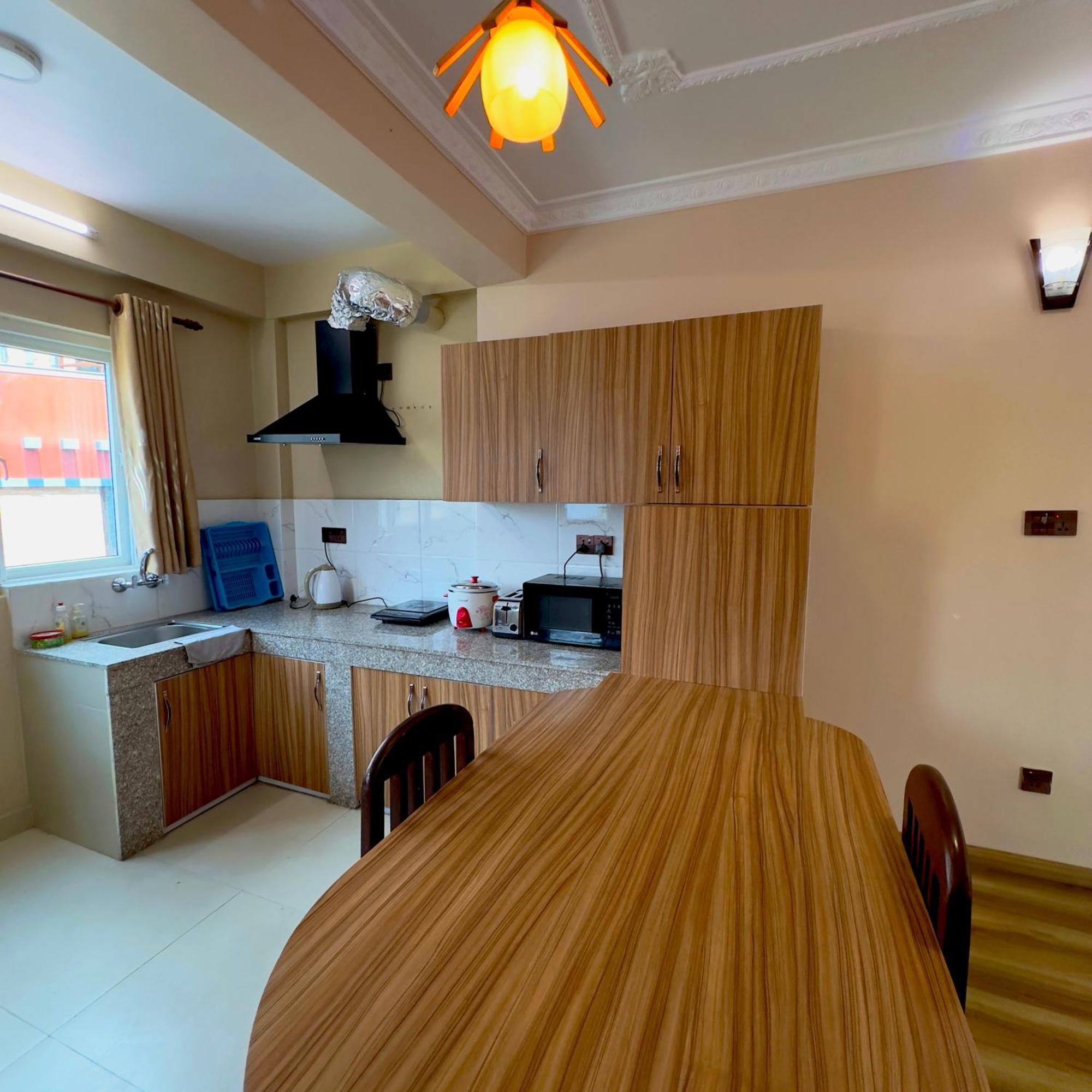 House Of Forrest, Service Apartments Katmandu Eksteriør bilde