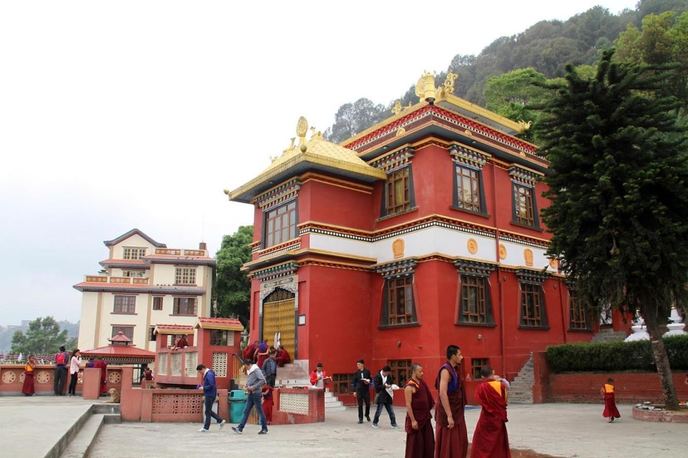 House Of Forrest, Service Apartments Katmandu Eksteriør bilde