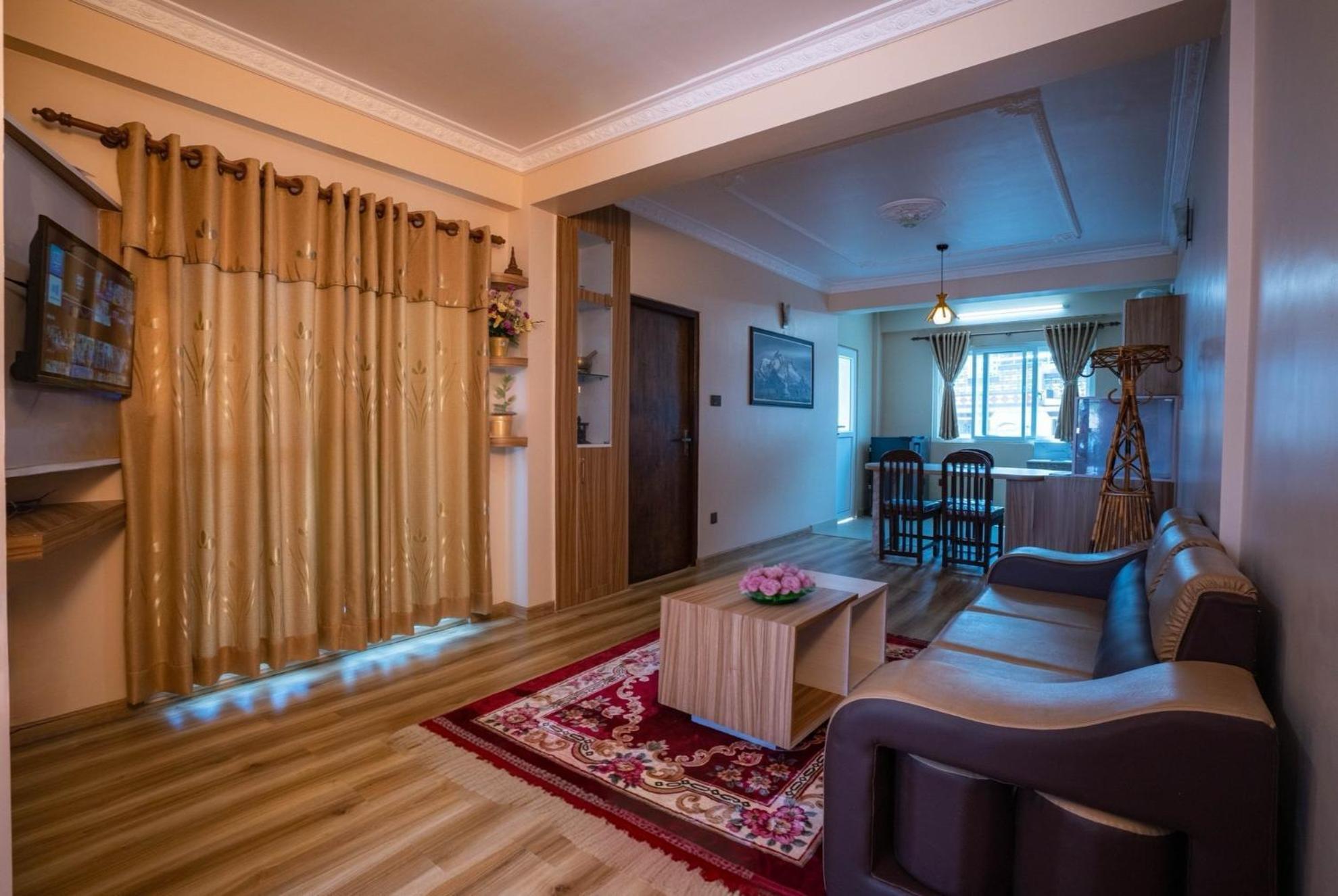 House Of Forrest, Service Apartments Katmandu Eksteriør bilde