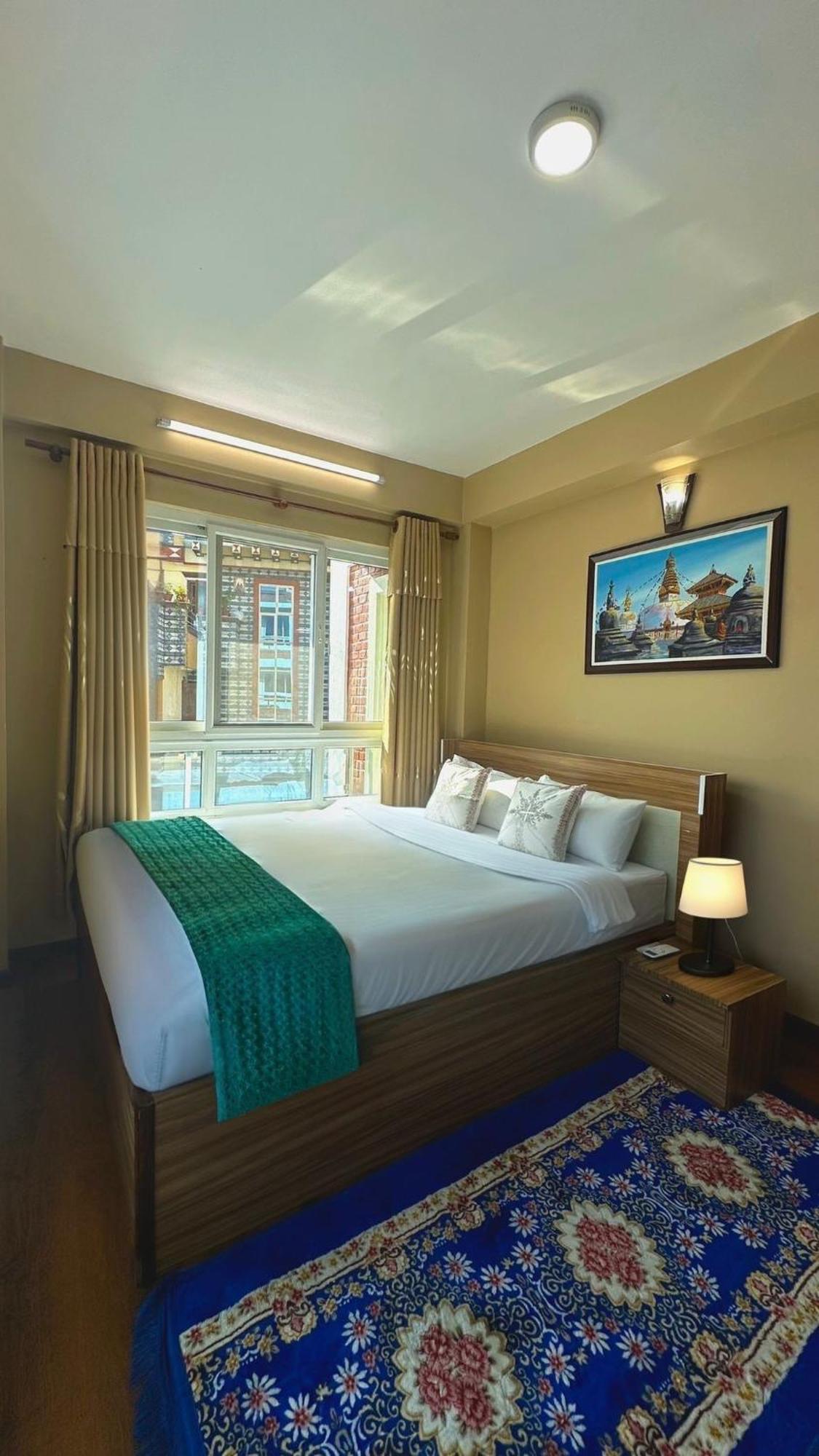 House Of Forrest, Service Apartments Katmandu Eksteriør bilde